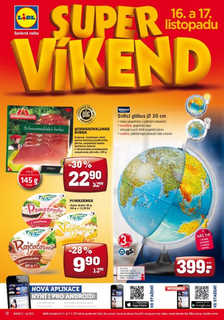 leták Lidl Akční nabídka od 11.11.2013 strana 1 leták Lidl Akční nabídka od 11.11.2013 strana 1
