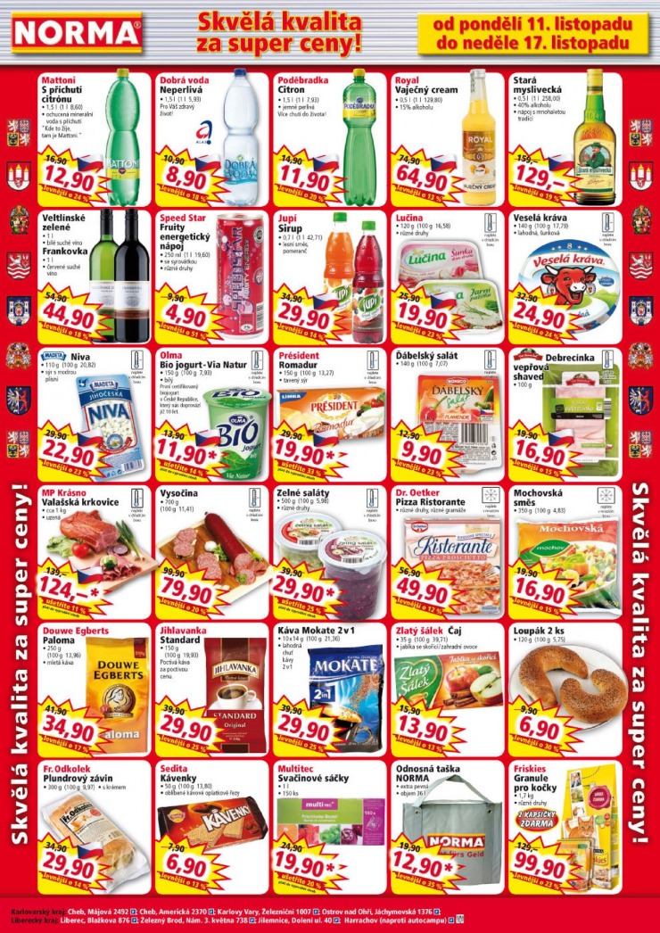 let�k Norma Aktu�ln� let�k od 11.11.2013 strana 1