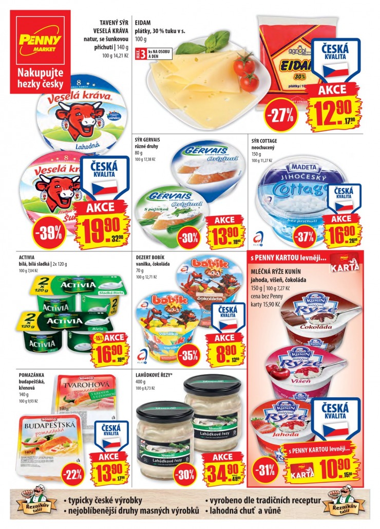 let�k Penny Aktu�ln� nab�dka od 8.11.2013 strana 1