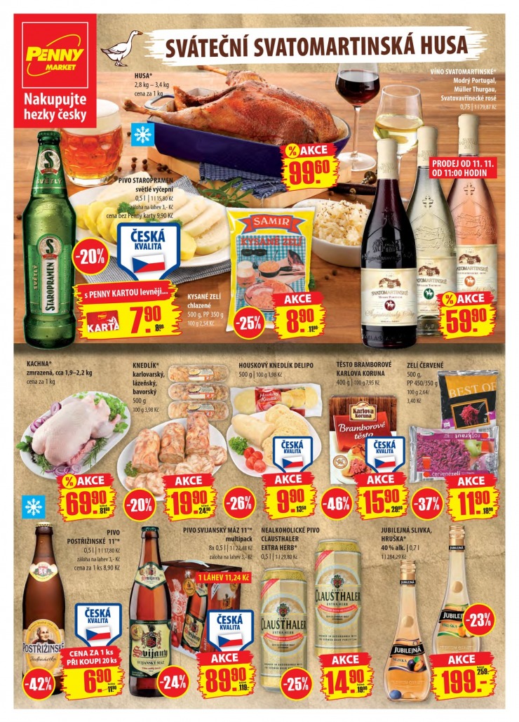 let�k Penny Aktu�ln� nab�dka od 8.11.2013 strana 1