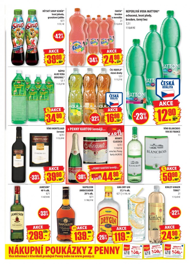 let�k Penny Aktu�ln� nab�dka od 8.11.2013 strana 1