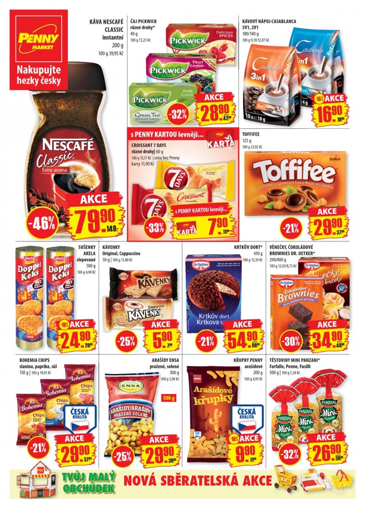 let�k Penny Aktu�ln� nab�dka od 8.11.2013 strana 1