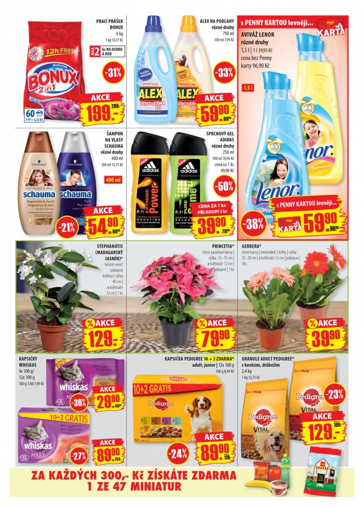 let�k Penny Aktu�ln� nab�dka od 8.11.2013 strana 1