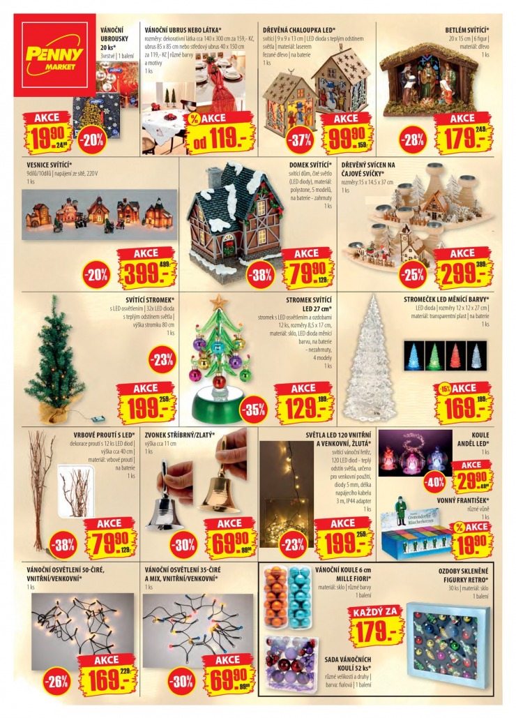 let�k Penny Aktu�ln� nab�dka od 8.11.2013 strana 1