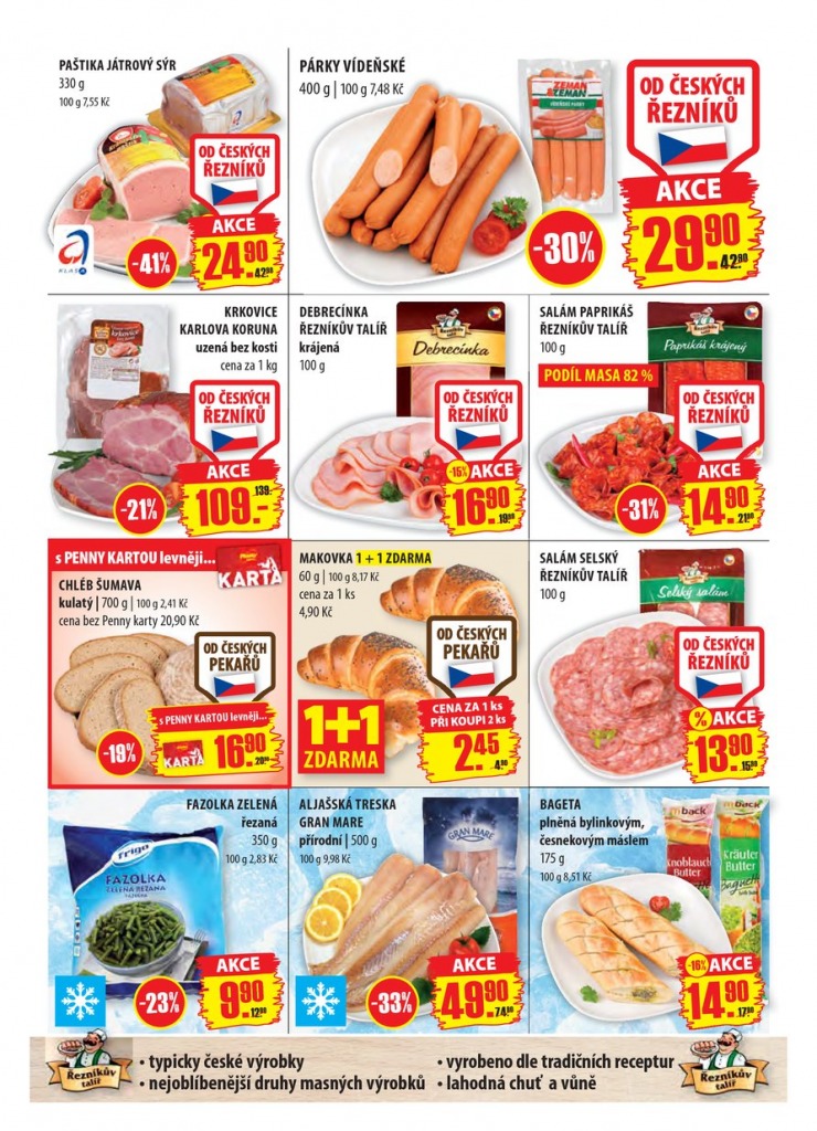 let�k Penny Aktu�ln� nab�dka od 11.11.2013 strana 1