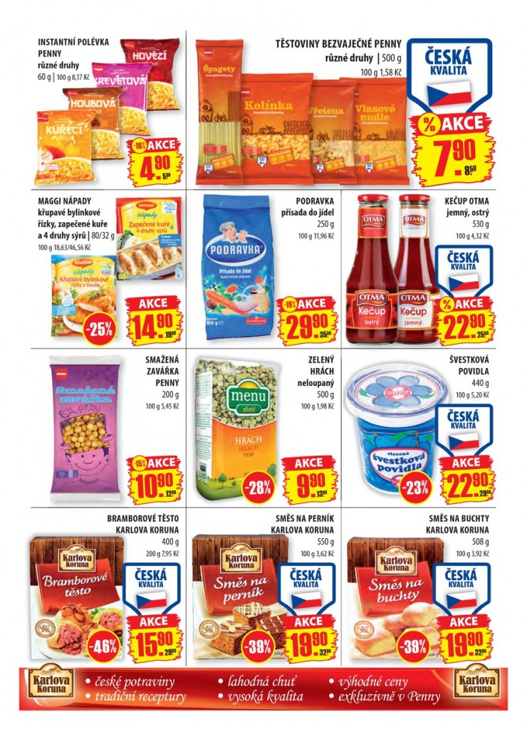 let�k Penny Aktu�ln� nab�dka od 11.11.2013 strana 1