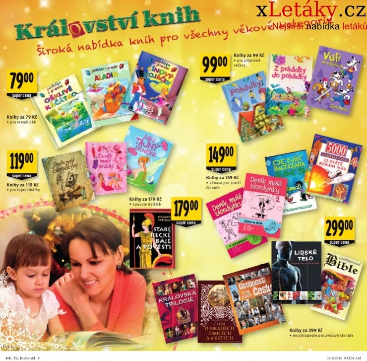 leták Albert Hypermarket - dárky leták strana 1 leták Albert Hypermarket - dárky leták strana 1