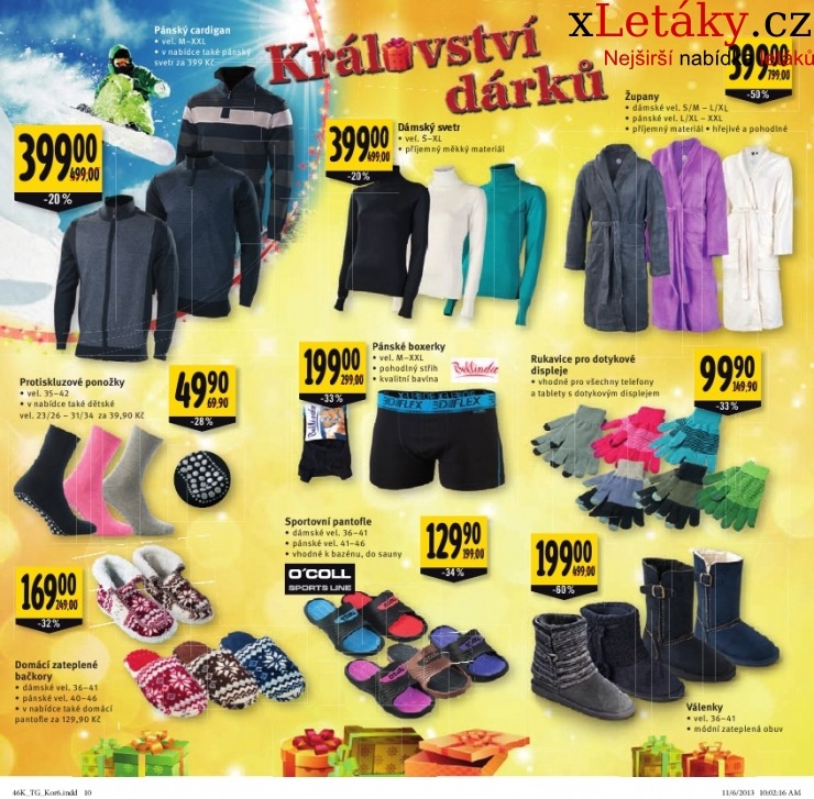 leták Albert Hypermarket - dárky leták strana 1 leták Albert Hypermarket - dárky leták strana 1