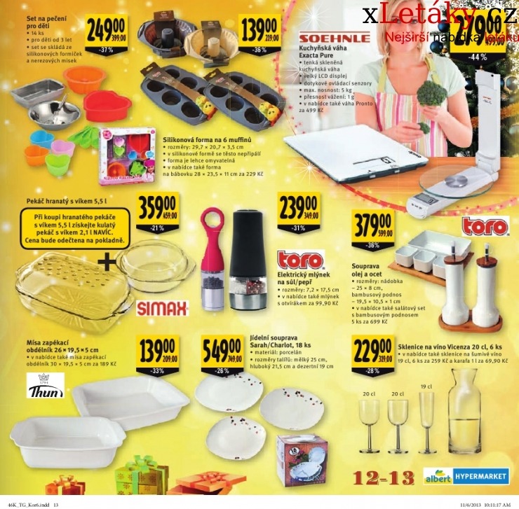 leták Albert Hypermarket - dárky leták strana 1 leták Albert Hypermarket - dárky leták strana 1