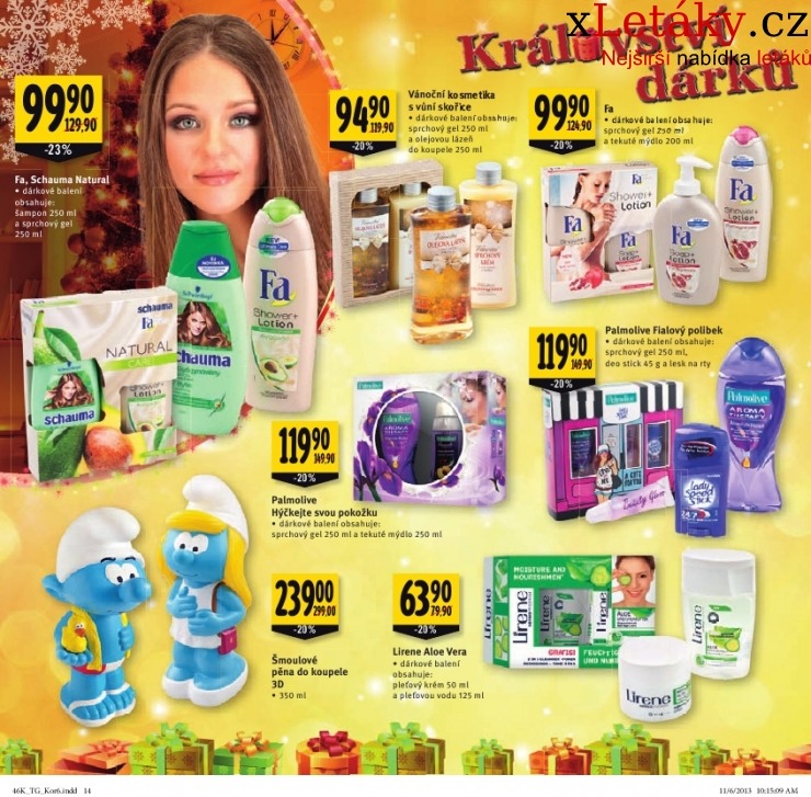 leták Albert Hypermarket - dárky leták strana 1 leták Albert Hypermarket - dárky leták strana 1