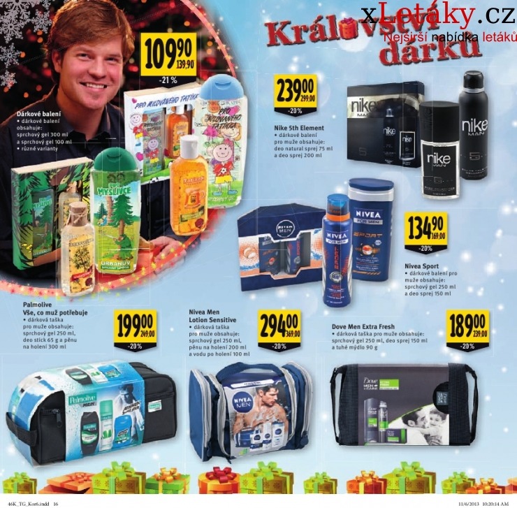 leták Albert Hypermarket - dárky leták strana 1 leták Albert Hypermarket - dárky leták strana 1