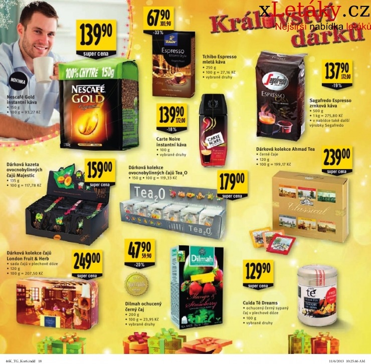 leták Albert Hypermarket - dárky leták strana 1 leták Albert Hypermarket - dárky leták strana 1