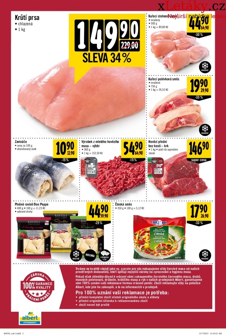 leták Albert Hypermarket akční leták strana 1 leták Albert Hypermarket akční leták strana 1