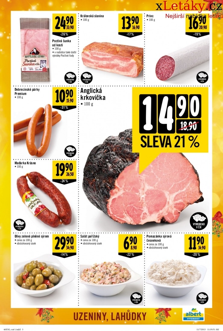leták Albert Hypermarket akční leták strana 1 leták Albert Hypermarket akční leták strana 1
