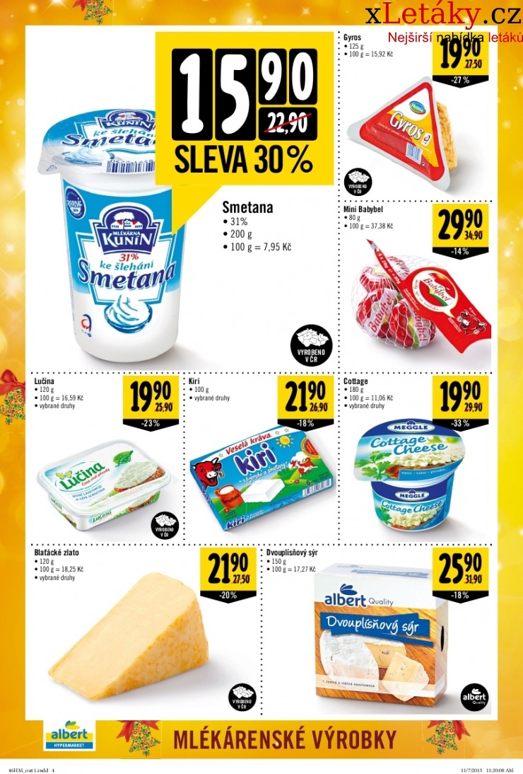 leták Albert Hypermarket akční leták strana 1 leták Albert Hypermarket akční leták strana 1