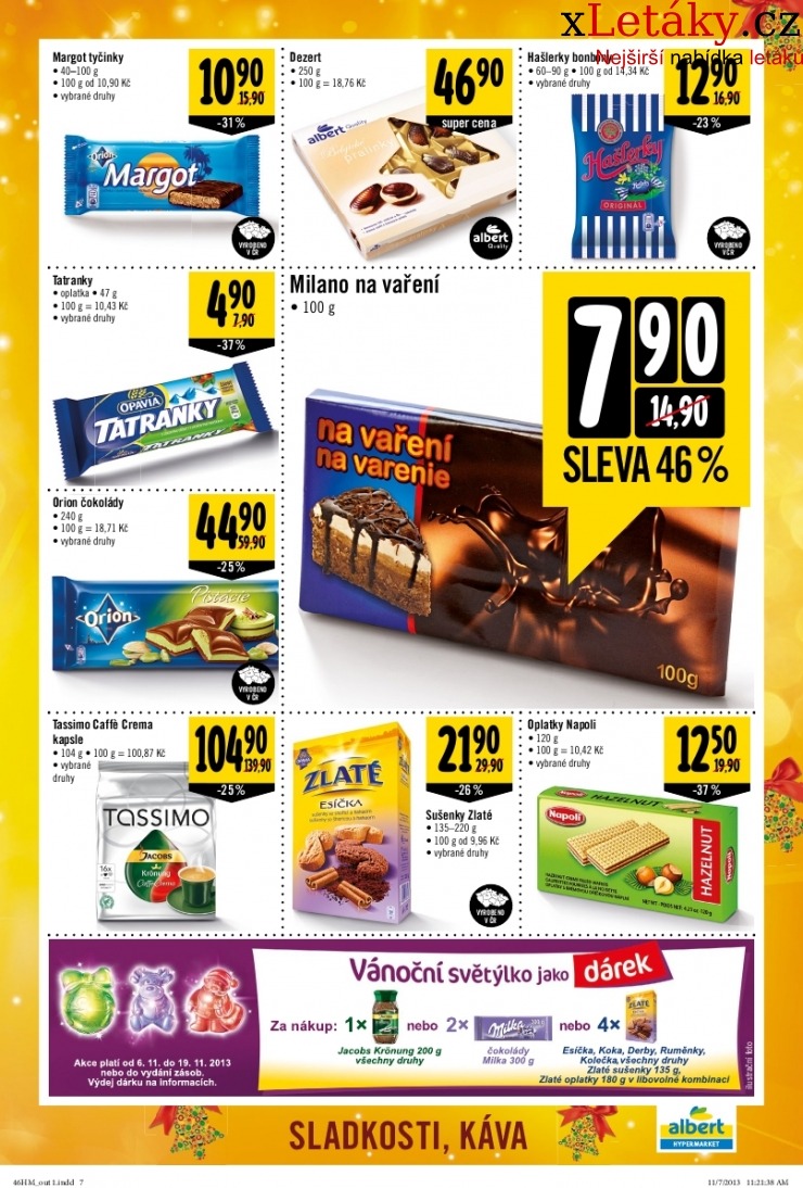 leták Albert Hypermarket akční leták strana 1 leták Albert Hypermarket akční leták strana 1