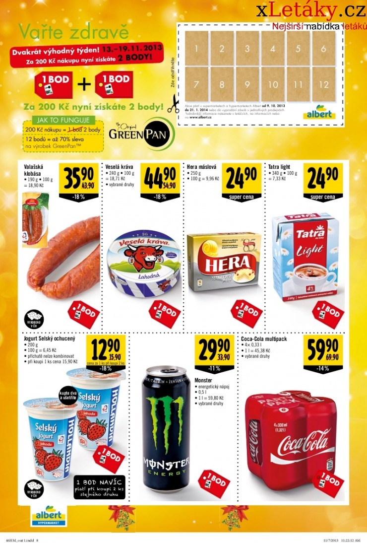 leták Albert Hypermarket akční leták strana 1 leták Albert Hypermarket akční leták strana 1