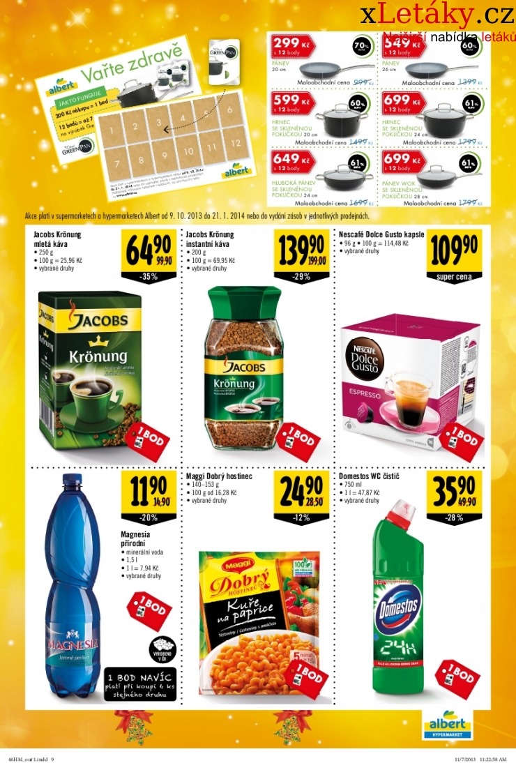 leták Albert Hypermarket akční leták strana 1 leták Albert Hypermarket akční leták strana 1