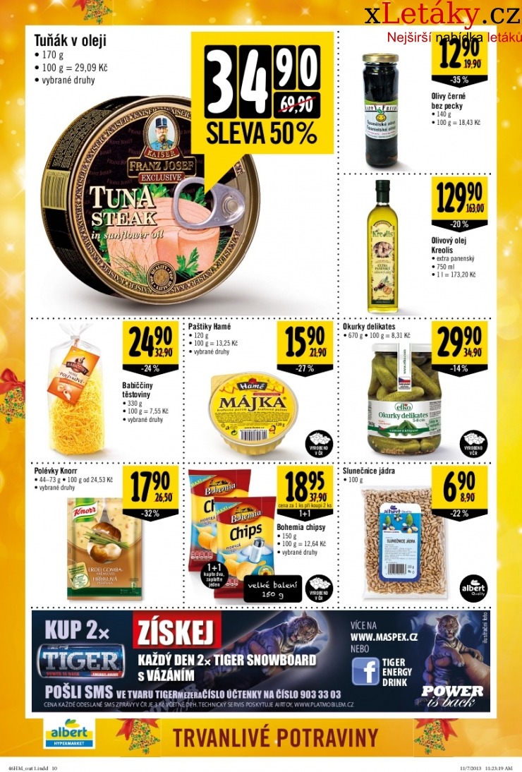 leták Albert Hypermarket akční leták strana 1 leták Albert Hypermarket akční leták strana 1
