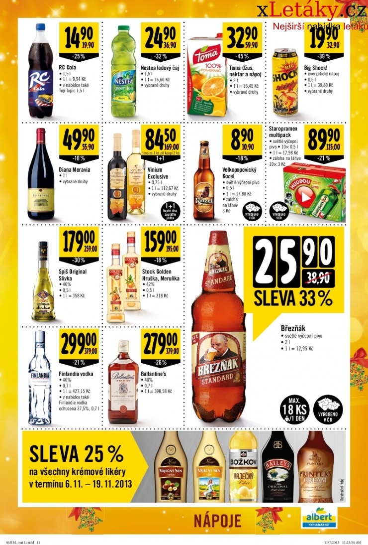 leták Albert Hypermarket akční leták strana 1 leták Albert Hypermarket akční leták strana 1