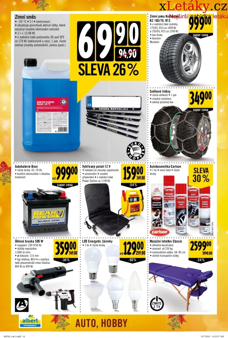 leták Albert Hypermarket akční leták strana 1 leták Albert Hypermarket akční leták strana 1