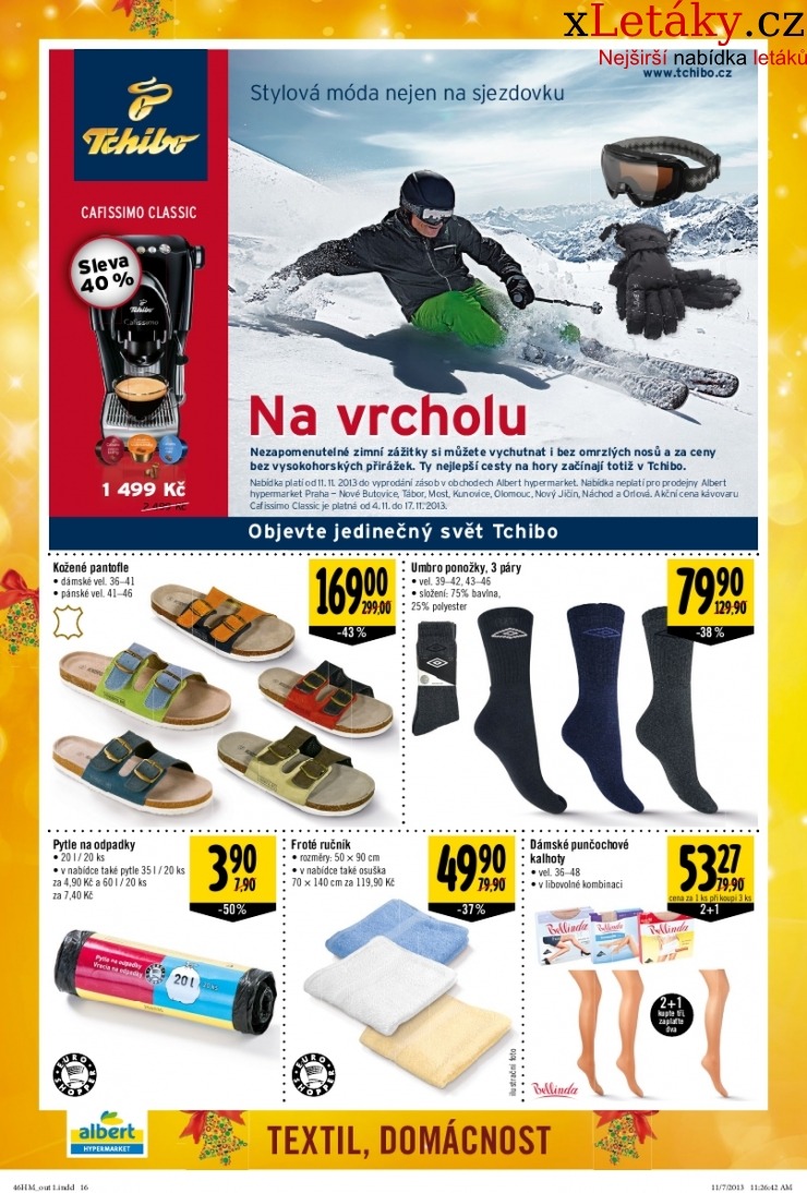 leták Albert Hypermarket akční leták strana 1 leták Albert Hypermarket akční leták strana 1