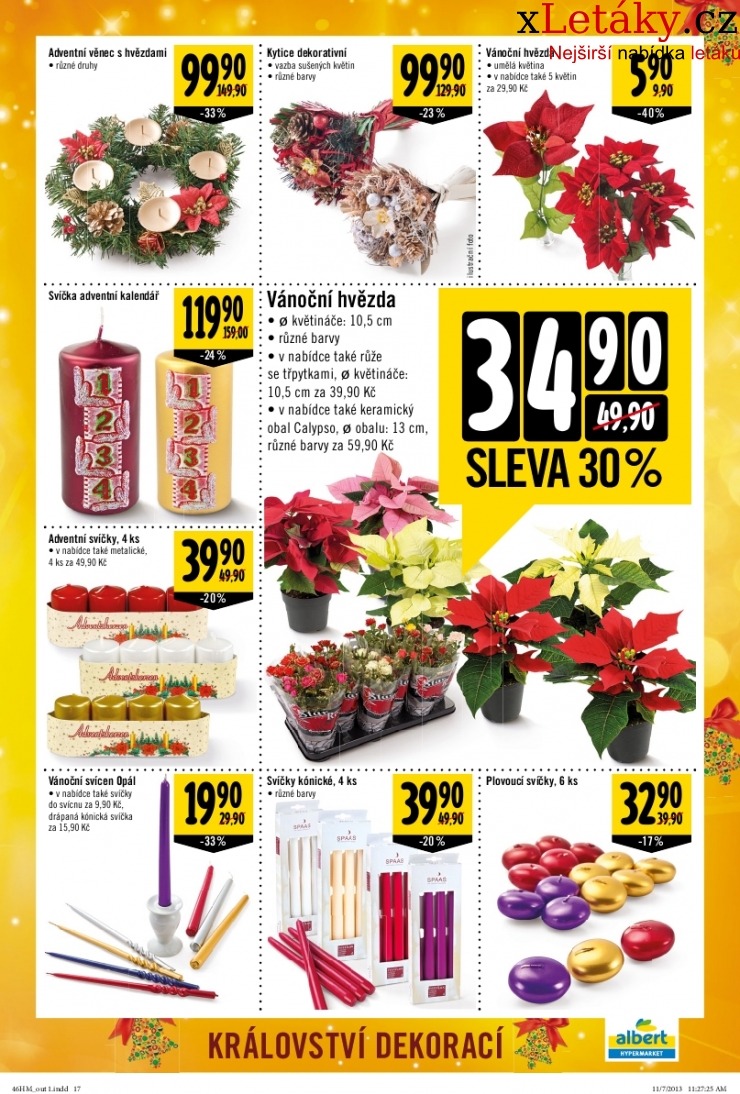 leták Albert Hypermarket akční leták strana 1 leták Albert Hypermarket akční leták strana 1