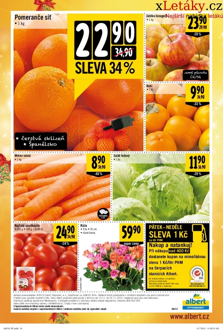 leták Albert Hypermarket akční leták strana 1 leták Albert Hypermarket akční leták strana 1