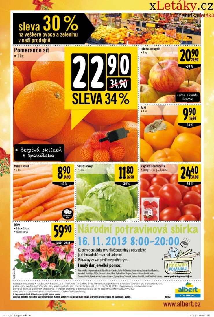 leták Albert Hypermarket akční leták strana 1 leták Albert Hypermarket akční leták strana 1