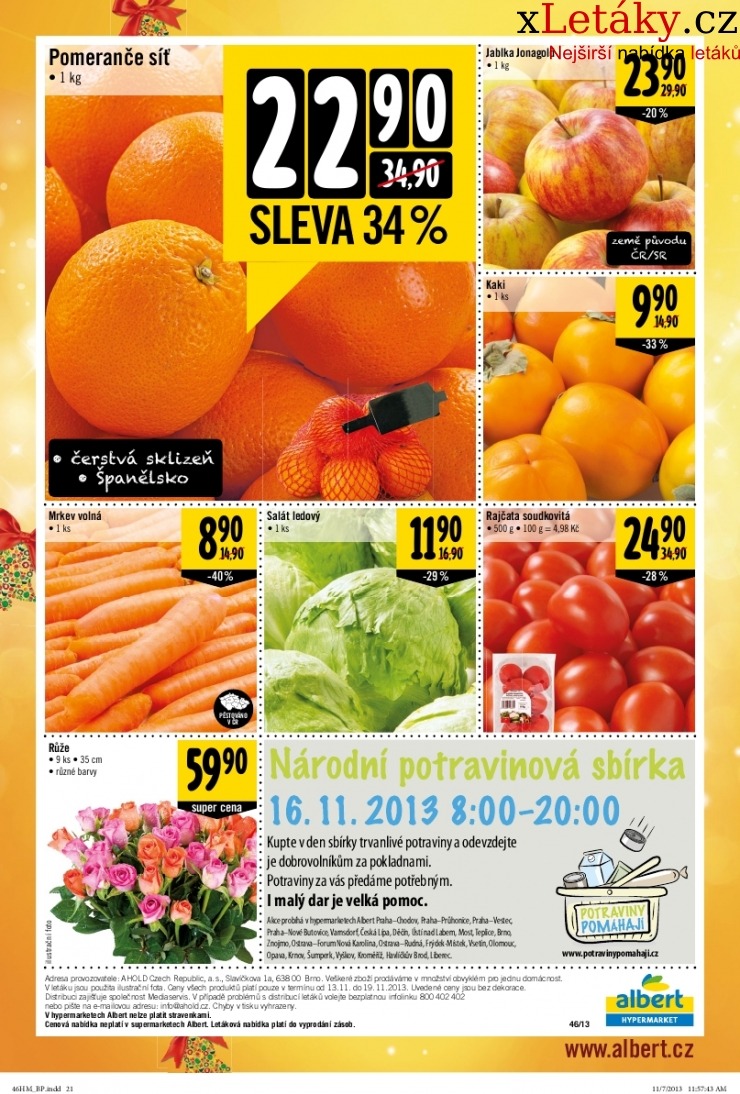 leták Albert Hypermarket akční leták strana 1 leták Albert Hypermarket akční leták strana 1