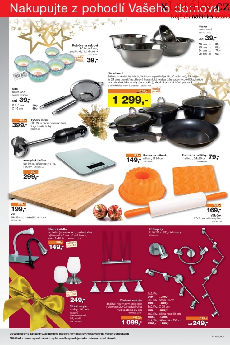 leták Sconto nábytek leták strana 1 leták Sconto nábytek leták strana 1