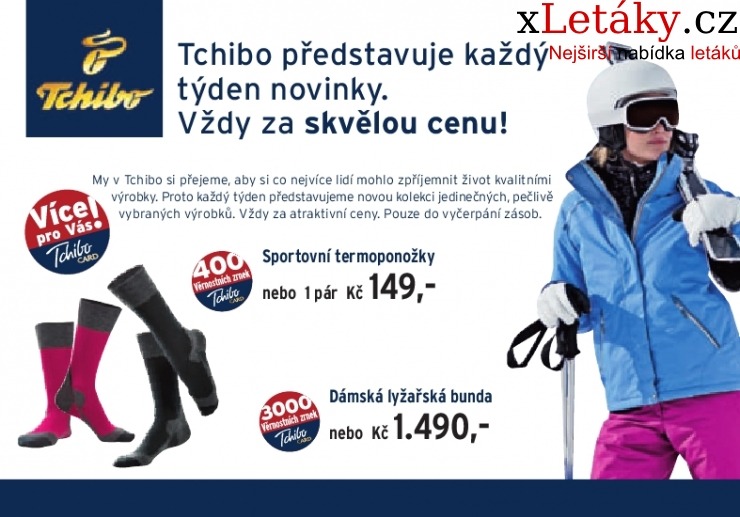 leták Tchibo leták strana 1 leták Tchibo leták strana 1