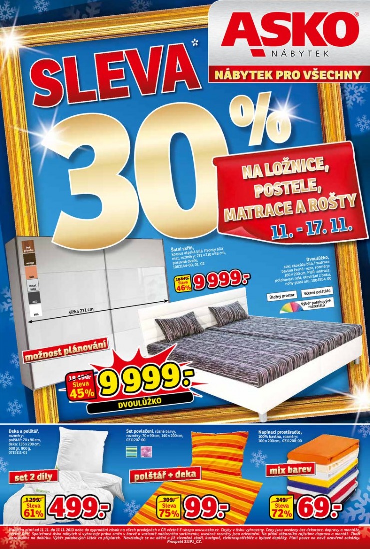 letk Asko nbytek katalog od 11.11.2013 strana 1