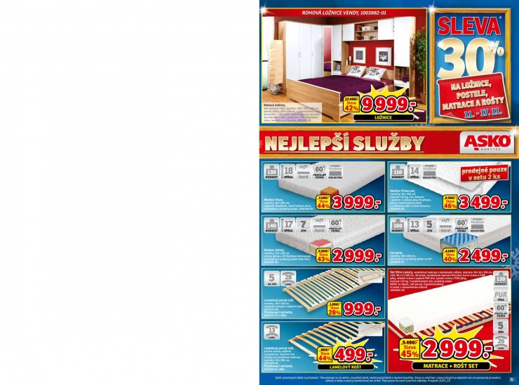 leták Asko nábytek katalog od 11.11.2013 strana 1 leták Asko nábytek katalog od 11.11.2013 strana 1