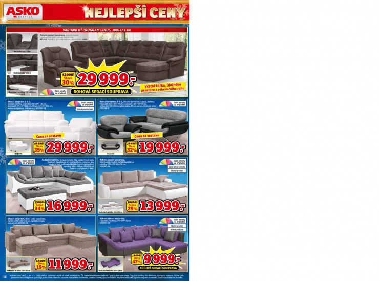 leták Asko nábytek katalog od 11.11.2013 strana 1 leták Asko nábytek katalog od 11.11.2013 strana 1