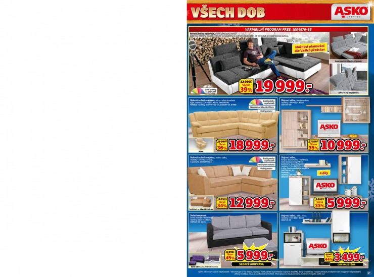 leták Asko nábytek katalog od 11.11.2013 strana 1 leták Asko nábytek katalog od 11.11.2013 strana 1