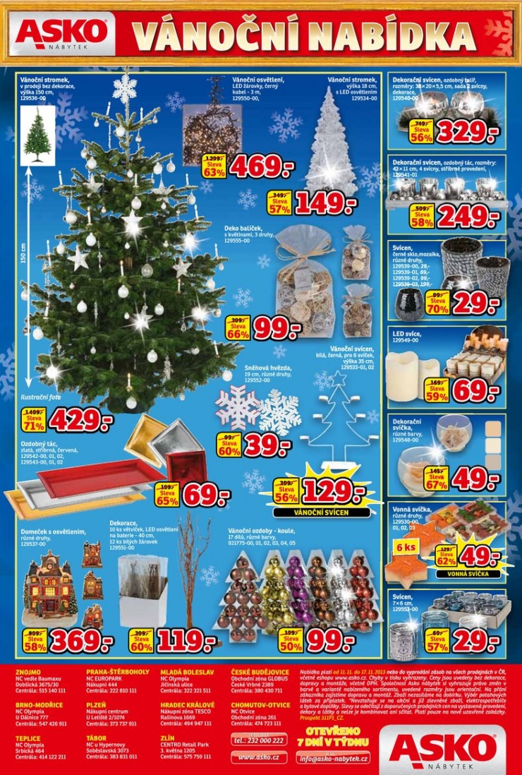 leták Asko nábytek katalog od 11.11.2013 strana 1 leták Asko nábytek katalog od 11.11.2013 strana 1