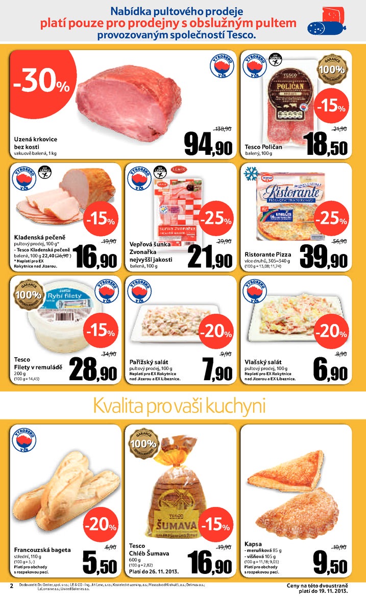 leták Tesco Expres obchody od 13.11.2013 strana 1 leták Tesco Expres obchody od 13.11.2013 strana 1