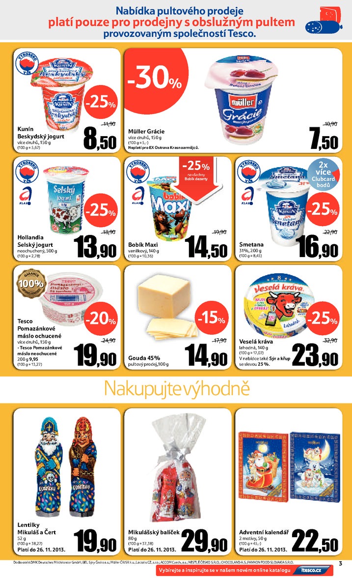leták Tesco Expres obchody od 13.11.2013 strana 1 leták Tesco Expres obchody od 13.11.2013 strana 1
