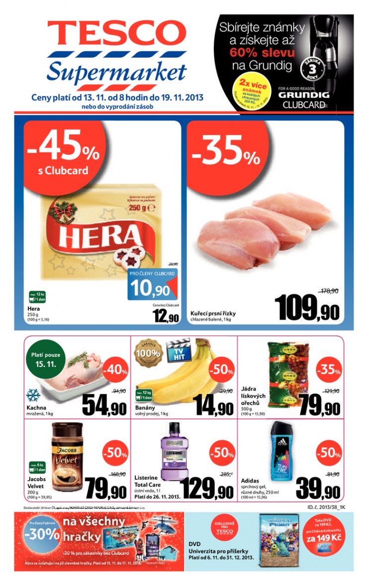 letk Tesco supermarkety od 13.11.2013 strana 1