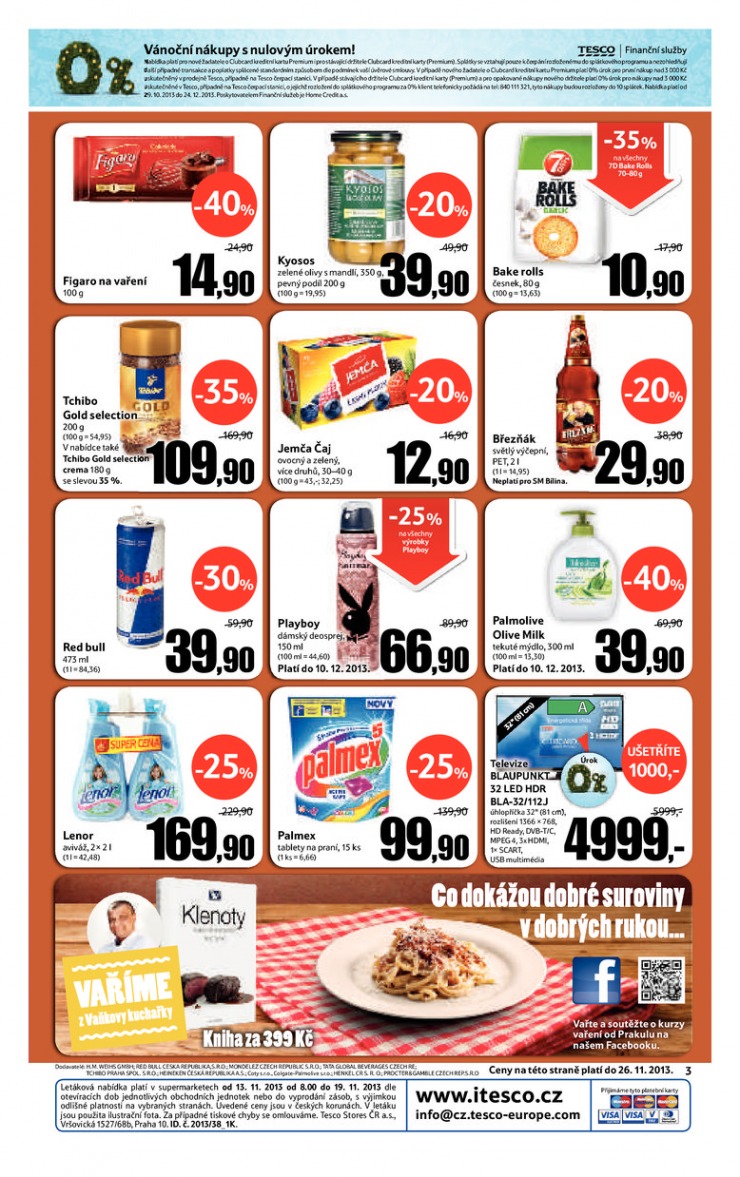 leták Tesco supermarkety od 13.11.2013 strana 1 leták Tesco supermarkety od 13.11.2013 strana 1