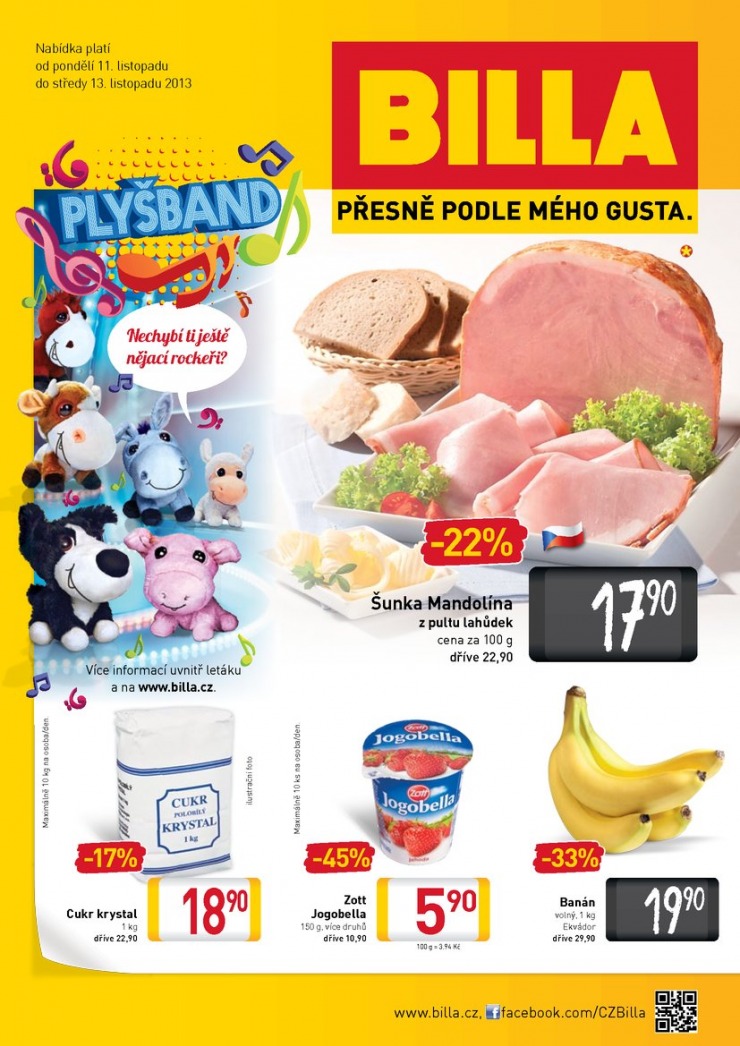letk Billa speciln od 13.11.2013 strana 1