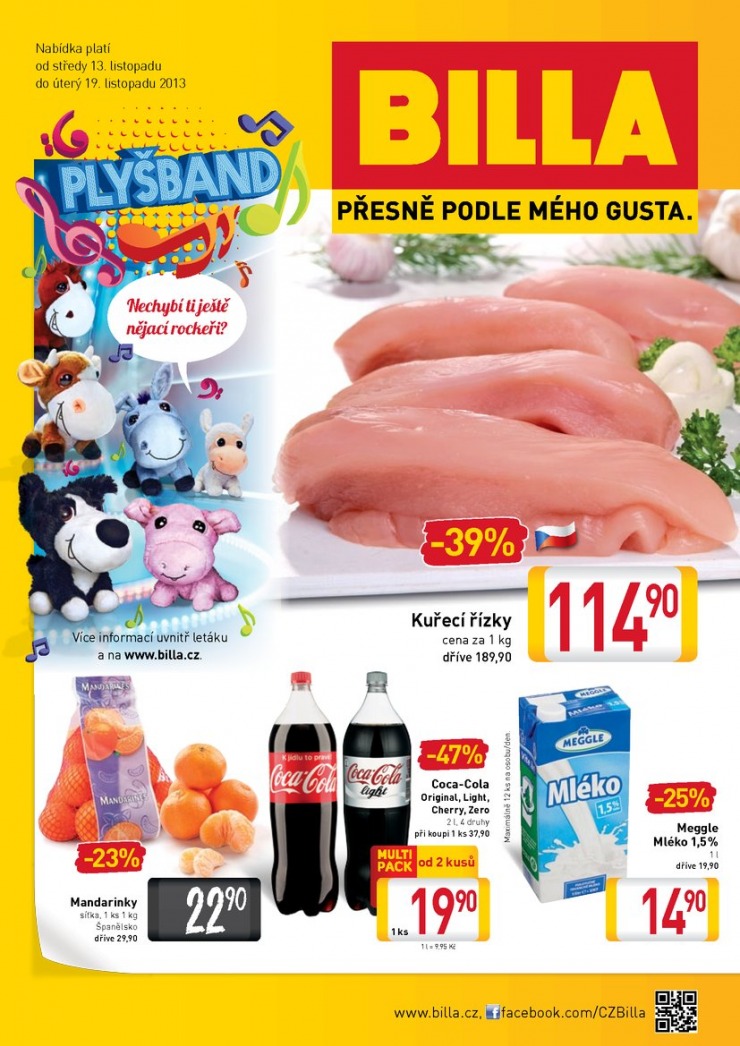 letk Billa mal od 13.11.2013 strana 1
