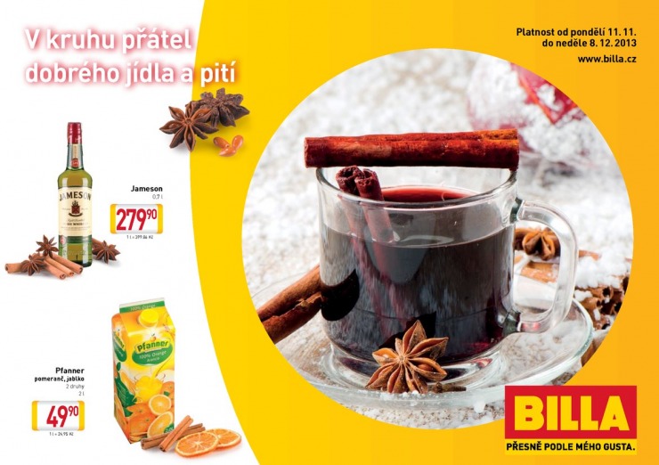 letk Billa Npojov od 11.11.2013 strana 1