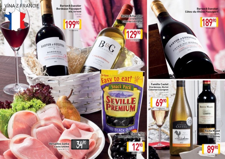 leták Billa Nápojový od 11.11.2013 strana 1 leták Billa Nápojový od 11.11.2013 strana 1