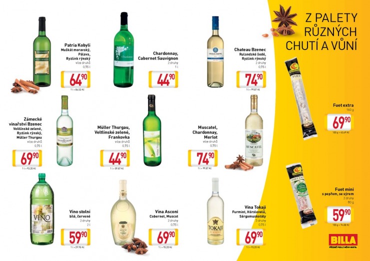 leták Billa Nápojový od 11.11.2013 strana 1 leták Billa Nápojový od 11.11.2013 strana 1