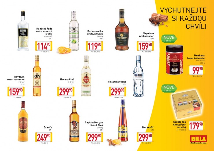 leták Billa Nápojový od 11.11.2013 strana 1 leták Billa Nápojový od 11.11.2013 strana 1