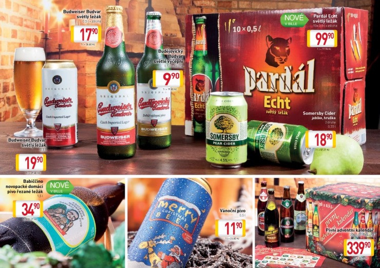 leták Billa Nápojový od 11.11.2013 strana 1 leták Billa Nápojový od 11.11.2013 strana 1