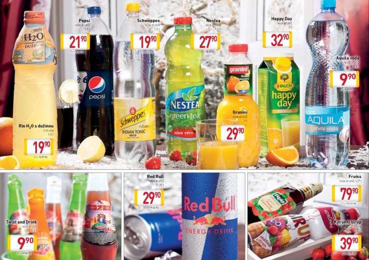 leták Billa Nápojový od 11.11.2013 strana 1 leták Billa Nápojový od 11.11.2013 strana 1