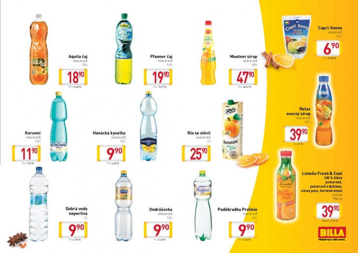leták Billa Nápojový od 11.11.2013 strana 1 leták Billa Nápojový od 11.11.2013 strana 1
